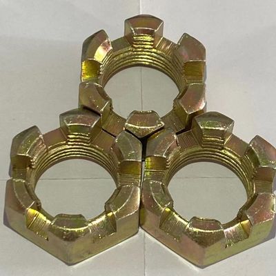 DIN935 Шлюховые орехи шестерковые шлюховые орехи класса 4.8/8.8/10.9/12.9Ect Стандарт DIN