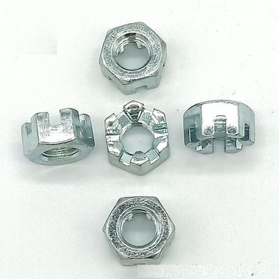 DIN935 Шлюховые орехи шестерковые шлюховые орехи класса 4.8/8.8/10.9/12.9Ect Стандарт DIN