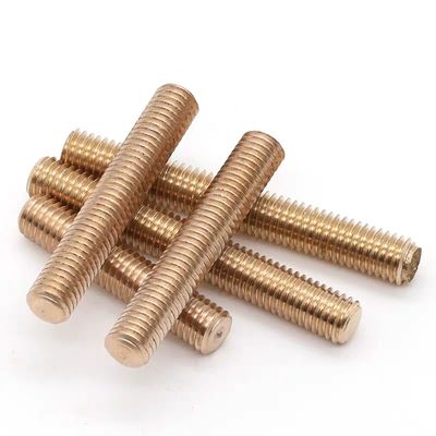 Handan Yateng STEEL Threaded Rods DIN975 Цинковая желтая нить с штангой 4.8/8.8/10.9/12.9