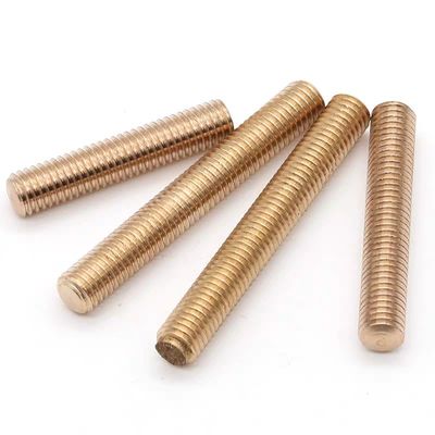 Handan Yateng STEEL Threaded Rods DIN975 Цинковая желтая нить с штангой 4.8/8.8/10.9/12.9