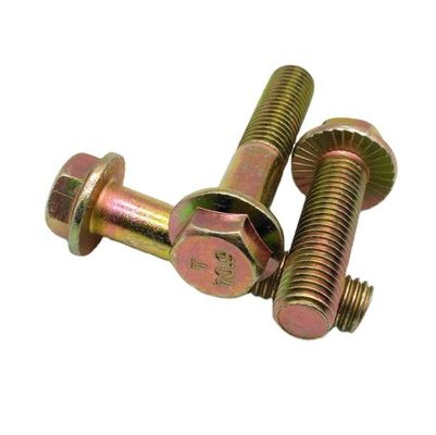 Chengyi Fasteners настраиваемые шестеренковые болты с фланцем DIN6921 с сертификатом ISO9001