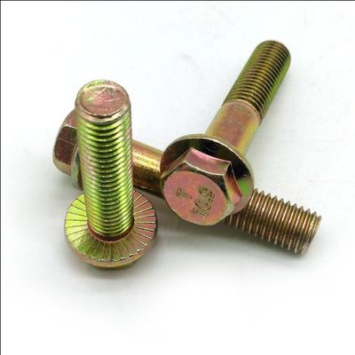 Chengyi Fasteners настраиваемые шестеренковые болты с фланцем DIN6921 с сертификатом ISO9001