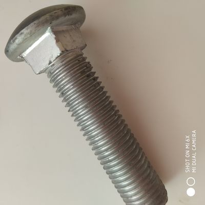 Горяче погруженный оцинкованный круглый защитный решеток для головы сцепление болт и гайка со стандартом ANSI