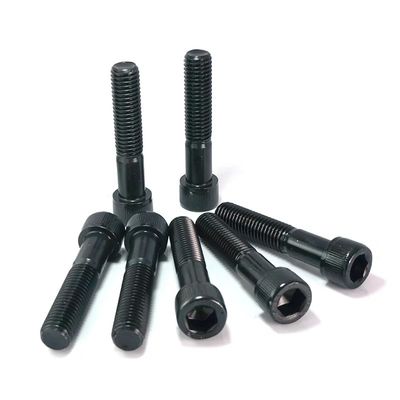 ASTM A574 Черный оксид Окончание Шестиугольник Стекло головы крышки винтовки DIN912 в промышленном стандарте