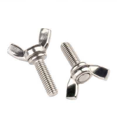 ANSI Standard Dog Bolt с крыльями орехов 4. 8 / 8. 8 / 10. 9 / 12.9