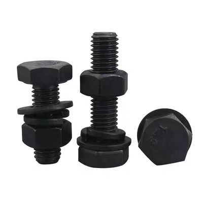MM10-MM500 Простые шестеренковые болты, орехи и простыни из Handan DIN933 DIN931