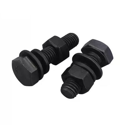 MM10-MM500 Простые шестеренковые болты, орехи и простыни из Handan DIN933 DIN931