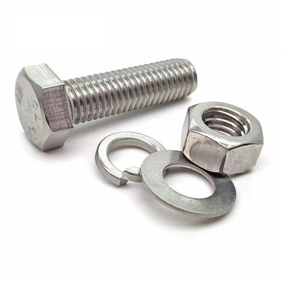 MM10-MM500 Простые шестеренковые болты, орехи и простыни из Handan DIN933 DIN931