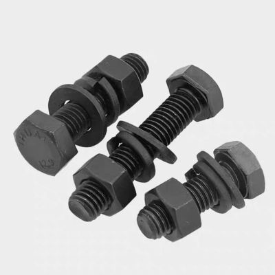 MM10-MM500 Простые шестеренковые болты, орехи и простыни из Handan DIN933 DIN931