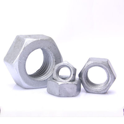 Промышленность розничной торговли M10 M16 Hot Dip Galvanized Hdg Hex Bolt And Nut Din933 Din934