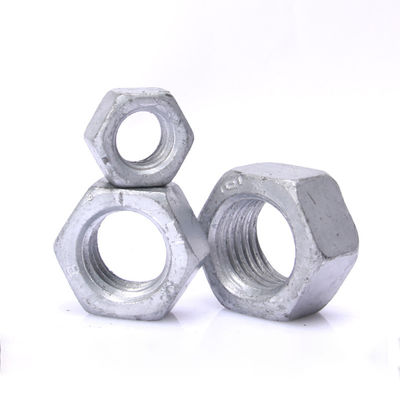 Промышленность розничной торговли M10 M16 Hot Dip Galvanized Hdg Hex Bolt And Nut Din933 Din934