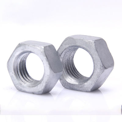Промышленность розничной торговли M10 M16 Hot Dip Galvanized Hdg Hex Bolt And Nut Din933 Din934