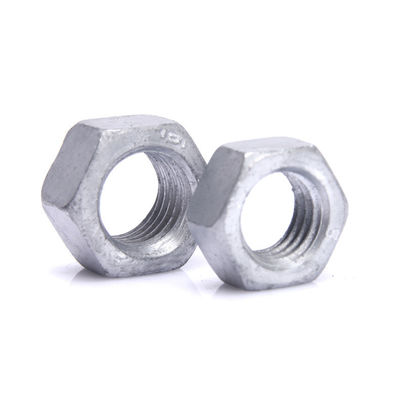 Промышленность розничной торговли M10 M16 Hot Dip Galvanized Hdg Hex Bolt And Nut Din933 Din934