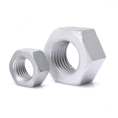 Промышленность розничной торговли M10 M16 Hot Dip Galvanized Hdg Hex Bolt And Nut Din933 Din934