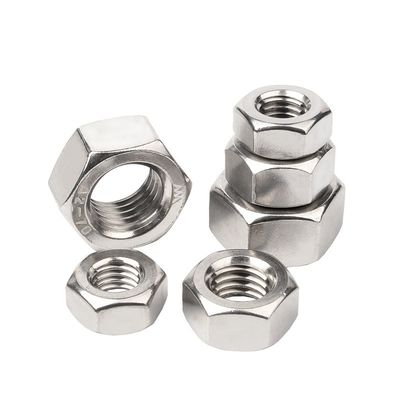 Желтая цинковая нержавеющая сталь SS304 SS316 A2 A4 70 80 Hex Nut DIN934 Direct