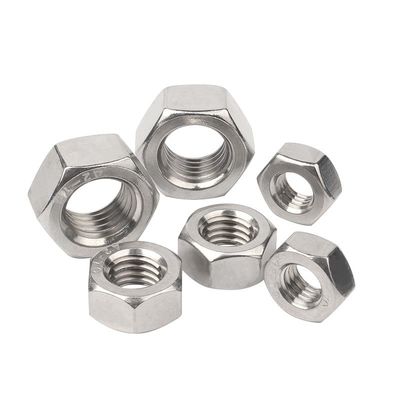 Желтая цинковая нержавеющая сталь SS304 SS316 A2 A4 70 80 Hex Nut DIN934 Direct