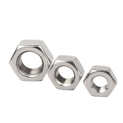 Желтая цинковая нержавеющая сталь SS304 SS316 A2 A4 70 80 Hex Nut DIN934 Direct