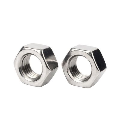 Желтая цинковая нержавеющая сталь SS304 SS316 A2 A4 70 80 Hex Nut DIN934 Direct