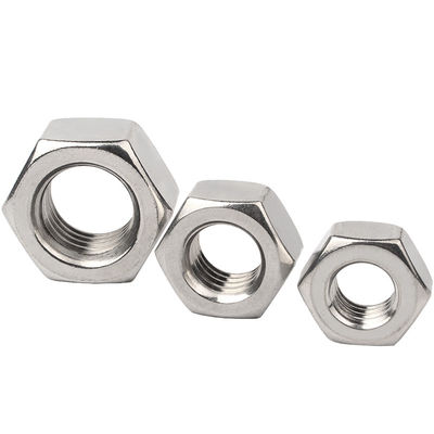 Желтая цинковая нержавеющая сталь SS304 SS316 A2 A4 70 80 Hex Nut DIN934 Direct