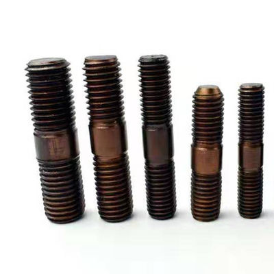 Цинковая отделка DIN Standard Stud Bolt ASTM A193 Gr B7 для тяжелых применений