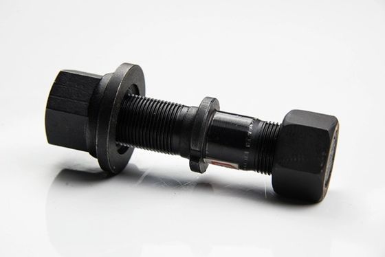 Цинковая отделка DIN Standard Stud Bolt ASTM A193 Gr B7 для тяжелых применений
