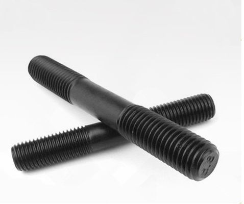 Цинковая отделка DIN Standard Stud Bolt ASTM A193 Gr B7 для тяжелых применений