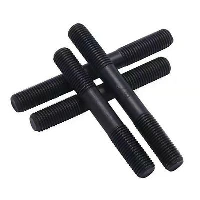 Цинковая отделка DIN Standard Stud Bolt ASTM A193 Gr B7 для тяжелых применений