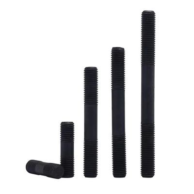 Цинковая отделка DIN Standard Stud Bolt ASTM A193 Gr B7 для тяжелых применений