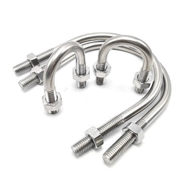 DIN Standard M4 M5 M6 Нержавеющая сталь SS304 Анкерный болт J Hook Bolt U Bolt по приемлемому OEM