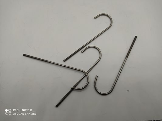 DIN Standard M4 M5 M6 Нержавеющая сталь SS304 Анкерный болт J Hook Bolt U Bolt по приемлемому OEM
