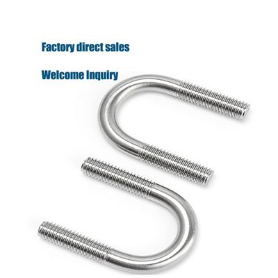 M2- M30 Прямой класс 4. 8 / 8. 8 / 10. 9 / 12. 9 Ect U Type Bolt U- Bolt U Bolt Прямой