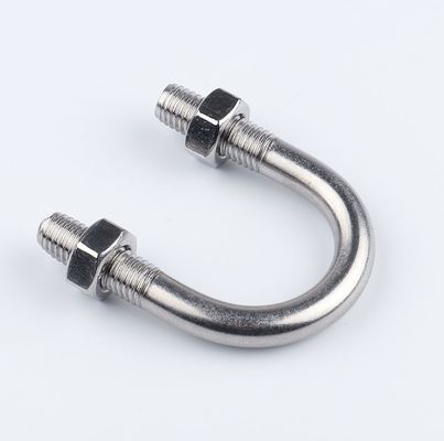 M2- M30 Прямой класс 4. 8 / 8. 8 / 10. 9 / 12. 9 Ect U Type Bolt U- Bolt U Bolt Прямой