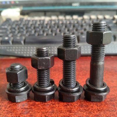DIN933 Шестерковый болт и гайка с моющим устройством Все стандартные размеры нитей, настроенные Perno Steel