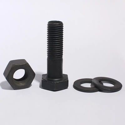 ЧЕРНАЯ Окончание DIN7990 Шестиугольные болты для стальных конструкций в стали