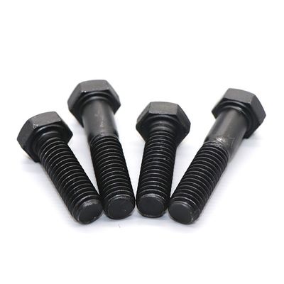 Hexagon ASTM A307 3/8 M28 Углеродистая сталь горячее погружение UNC оцинкованные шестерковые болты и орехи