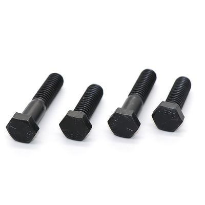 Hexagon ASTM A307 3/8 M28 Углеродистая сталь горячее погружение UNC оцинкованные шестерковые болты и орехи