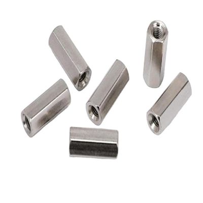 DIN Standard Plain Zinc Galvanized Hexagon Long Nut M5-120 для соединения соединительных орехов