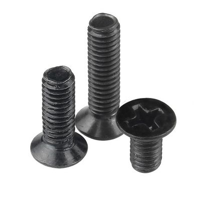 Черная отделка DIN 7991 Countersunk Hexagon Socket Bolt с требованиями клиента