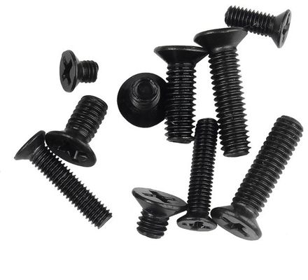 Черная отделка DIN 7991 Countersunk Hexagon Socket Bolt с требованиями клиента