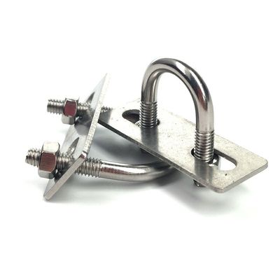 Бесплатные образцы предоставили U-Bolt Clamp для труб M6-M64 из углеродистой стали/нержавеющей стали