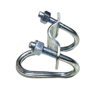 Бесплатные образцы предоставили U-Bolt Clamp для труб M6-M64 из углеродистой стали/нержавеющей стали