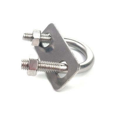 Бесплатные образцы предоставили U-Bolt Clamp для труб M6-M64 из углеродистой стали/нержавеющей стали