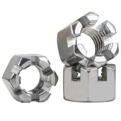 Простые и тонкие зубчатые цветковые орехи Din935