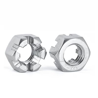 Простые и тонкие зубчатые цветковые орехи Din935