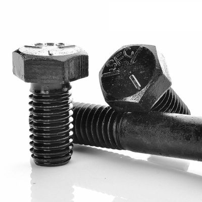DIN ANSI HDG Full Threaded Hex Bolt для промышленных применений Толщина MM10-MM500