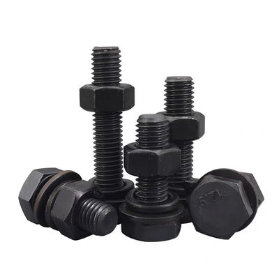 DIN ANSI HDG Full Threaded Hex Bolt для промышленных применений Толщина MM10-MM500
