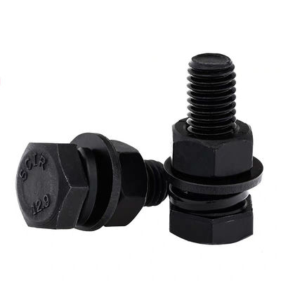 Zn HDG DIN933 931 Шестерковый болт и гайка M2-M100 с отличной коррозионной стойкостью