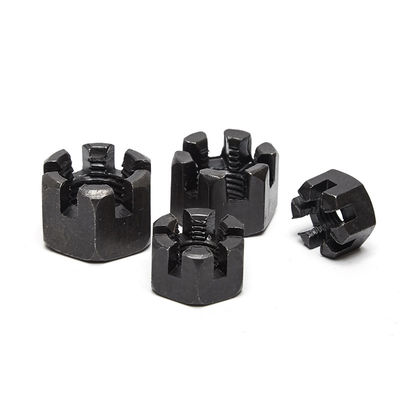 8.8/10.9/12.9 Ect Grade Metric Slotted Nut DIN935 для системы измерения прочности