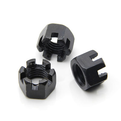 8.8/10.9/12.9 Ect Grade Metric Slotted Nut DIN935 для системы измерения прочности