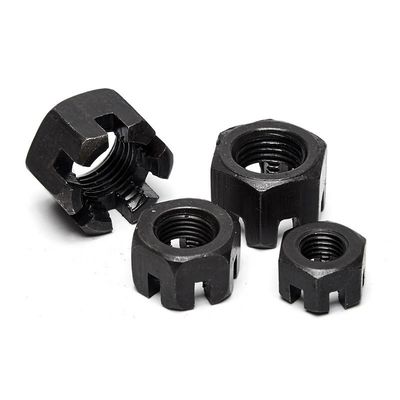 8.8/10.9/12.9 Ect Grade Metric Slotted Nut DIN935 для системы измерения прочности